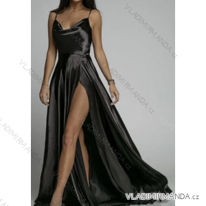Langes, elegantes Partykleid für Damen mit Trägern (S/M EINHEITSGRÖSSE) ITALIAN FASHION IMPLS2329167