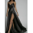 Langes, elegantes Partykleid für Damen mit Trägern (S/M EINHEITSGRÖSSE) ITALIAN FASHION IMPLS2329167