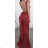 Langes, elegantes, ärmelloses Sommerkleid für Damen (Einheitsgröße S/M) ITALIAN FASHION IMPLS239618-LS2
