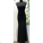 Langes, elegantes, ärmelloses Sommerkleid für Damen (Einheitsgröße S/M) ITALIAN FASHION IMPLS239618-LS2