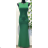 Langes, elegantes, ärmelloses Sommerkleid für Damen (Einheitsgröße S/M) ITALIAN FASHION IMPLS239618-LS2