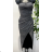 Elegantes, sommerliches, glitzerndes Carmen-Paillettenkleid für Damen (Einheitsgröße S/M) ITALIAN FASHION IMPLS2325426