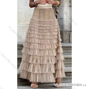 Langer Damenrock (S/M EINHEITSGRÖSSE) ITALIAN FASHION IMPLS23CH2999