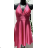 Elegantes Sommerkleid für Damen mit Trägern (S/M ONE SIZE) ITALIAN FASHION IMPLS2322664