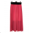 Chiffon Rock Long Ladies (uni sl) ITALIENISCHER MODUS IM319678 S/M hellrosa