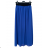 Chiffon Rock Long Ladies (uni sl) ITALIENISCHER MODUS IM319678 S/M hellrosa