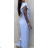 Langer, eleganter ärmelloser Overall für Damen (Einheitsgröße S/M) ITALIAN FASHION IMPGM231839