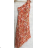 Langes, plissiertes, elegantes, ärmelloses Damenkleid (S/M EINHEITSGRÖSSE) ITALIAN FASHION IMPGM239220A