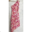 Langes, plissiertes, elegantes, ärmelloses Damenkleid (S/M EINHEITSGRÖSSE) ITALIAN FASHION IMPGM239220A