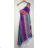 Langes, plissiertes, elegantes, ärmelloses Damenkleid (S/M EINHEITSGRÖSSE) ITALIAN FASHION IMPGM239220A