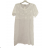 Shirt verlängert 3/4 Langarm Damen (L/XL/2XL ONE SIZE) ITALIAN FASHION IM423025