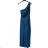 Langes, elegantes, ärmelloses Sommerkleid für Damen (Einheitsgröße S/M) ITALIAN FASHION IMPGM232681