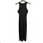 Langes ärmelloses Sommerkleid für Damen (Einheitsgröße S/M) ITALIAN FASHION IMPGM233440