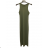 Langes ärmelloses Sommerkleid für Damen (Einheitsgröße S/M) ITALIAN FASHION IMPGM233440