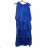Ärmelloses Sommerkleid für Damen in Übergröße (XL/2XL/3XL Einheitsgröße) ITALIAN FASHION IM723MIRANDA