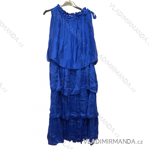 Ärmelloses Sommerkleid für Damen in Übergröße (XL/2XL/3XL Einheitsgröße) ITALIAN FASHION IM723MIRANDA