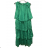 Ärmelloses Sommerkleid für Damen in Übergröße (XL/2XL/3XL Einheitsgröße) ITALIAN FASHION IM723MIRANDA