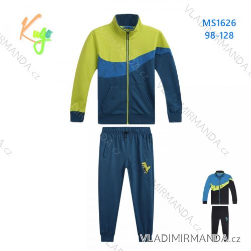 Set aus Langarm-Sweatshirt und Jogginghose für Kinder (98-128) KUGO JO9310