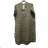 Hemdkleid Kurzarm Damen (S / M ONE SIZE) ITALIAN FASHION IM722108 L / XL Gelb