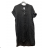 Hemdkleid Kurzarm Damen (S / M ONE SIZE) ITALIAN FASHION IM722108 L / XL Gelb