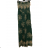 Langer eleganter Damen-Overall mit Trägern (S/M EINHEITSGRÖSSE) ITALIAN FASHION IM7235230 S/M Smaragd