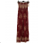 Langer eleganter Damen-Overall mit Trägern (S/M EINHEITSGRÖSSE) ITALIAN FASHION IM7235230 S/M Smaragd
