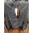 Damen-Hoodie mit Reißverschluss in großen Größen (3XL-6XL) VINTE VIN22SH9926