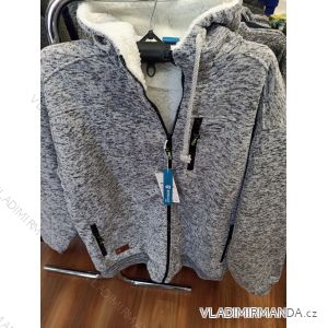 Damen-Hoodie mit Reißverschluss in großen Größen (3XL-6XL) VINTE VIN22SH9926
