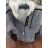 Damen-Hoodie mit Reißverschluss in großen Größen (3XL-6XL) VINTE VIN22SH9926