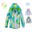 Leichte Jacke mit Kapuze für Kinder, Mädchen und Jungen (98-128) KUGO B2848