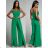 Langer, eleganter trägerloser Overall für Damen (Einheitsgröße S/M) ITALIAN FASHION IMWKK23919/DUR