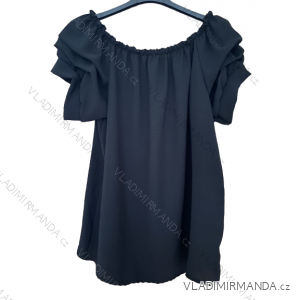 Bluse Carmen Damen Übergröße (L/XL/2XL ONE SIZE) ITALIAN FASHION IM423284/DU