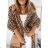 Strickjacke mit langen Ärmeln für Damen (Einheitsgröße S/M) ITALIAN FASHION IMWAA223636