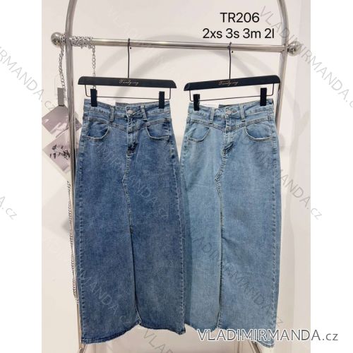 Lange Damenhose (S/M ONE SIZE) ITALIAN FASHION IMWP23003