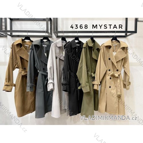 Flanellmantel für Herbstfrauen (Einheitsgröße S/M) ITALIAN FASHION IMWC223331