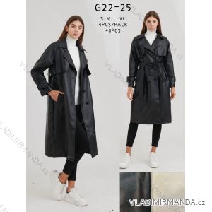 Flanellmantel für Herbstfrauen (Einheitsgröße S/M) ITALIAN FASHION IMWC223331