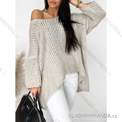 Langes, dehnbares, ärmelloses Sommerkleid für Damen (S / M / L ONE SIZE) ITALIAN FASHION IMWC222492