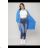 Strickjacke mit langen Ärmeln für Damen (Einheitsgröße S/M) ITALIAN FASHION IMWAA223636
