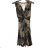 Kurzes ärmelloses Sommerkleid für Damen von Icecool (S / M ONE SIZE) ITALIAN FASHION IMM21694