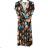 Kurzärmliges Sommerkleid für Damen (Einheitsgröße S/M) ITALIAN FASHION IMM23M20814
