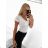 T-Shirt Kurzarm Frauen (UNI S-M) ITALIENISCHE MODE IMM20330