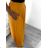 Langer Damenrock in der Taille für Flip Flops (UNI S-L) ITALIAN FASHION IM420027