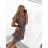 Damen Langarmkleid (S / M ONE SIZE) ITALIAN FASHION IMM211555