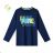 T-Shirt Langarm Jugend Junge (146-176) KUGO HC0761