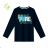 T-Shirt Langarm Jugend Junge (146-176) KUGO HC0761