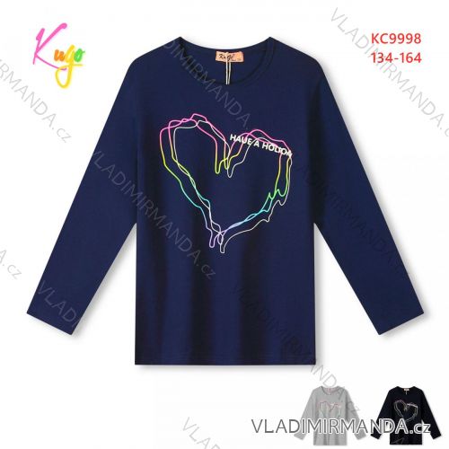Jungen Langarmshirt (134-164) KUGO S3129