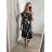 Sommerkleid Kurzarm Damen (uni sl) ITALIENISCHE Mode IM818063