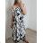 Sommerkleid Kurzarm Damen (uni sl) ITALIENISCHE Mode IM818063 S/M weiß