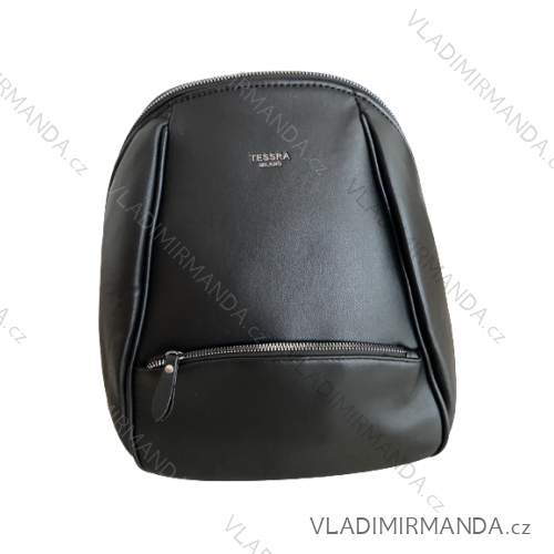 Kleine Damenhandtasche Batoh dámský (12X32) TESSRA KABELKY TES223415-BB EINHEITSGRÖSSE schwarz
