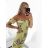 Sommer Kurzarm Sommerkleid (S / M ONE SIZE) ITALIENISCHE MODE IMWY21019 S/M weiß